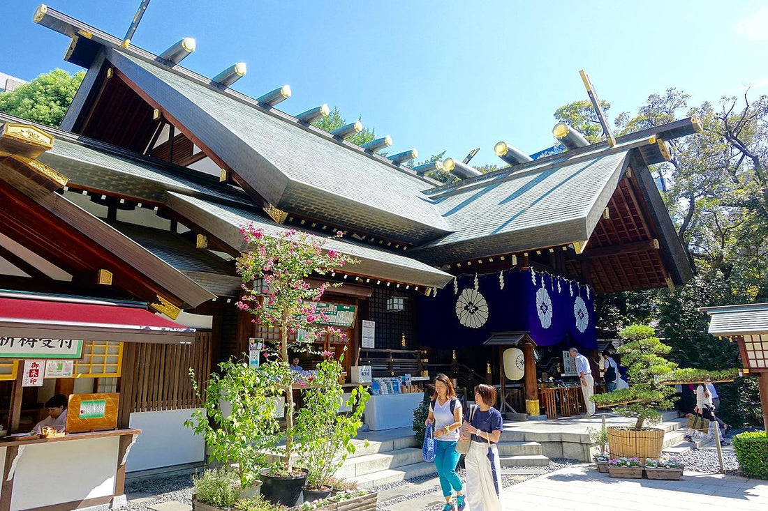 Những ngôi đền cầu duyên linh thiêng ở Nhật – Phần 1