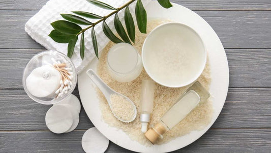 NUÔI DƯỠNG MÁI TÓC ÓNG MƯỢT BẰNG NƯỚC VO GẠO