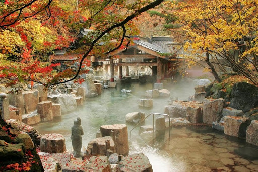 Onsen – một phần văn hóa, lịch sử và địa lý xứ Phù Tang