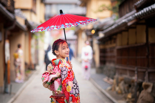Văn hoá ngàn năm của Nhật Bản trên kimono
