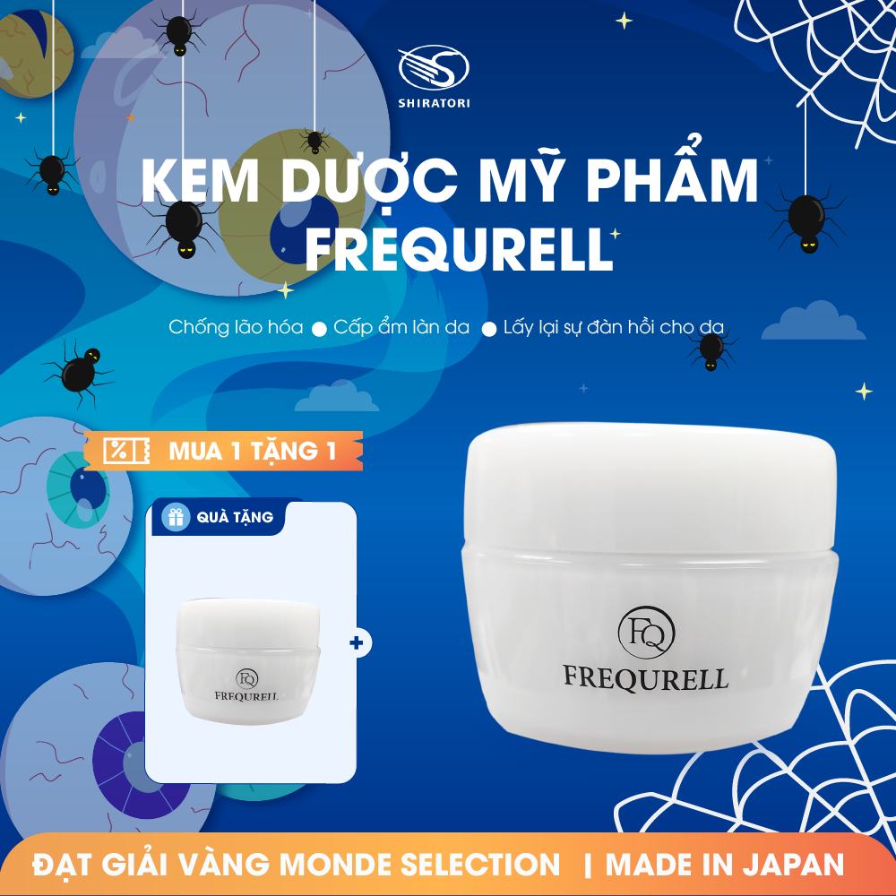 Kem Mờ Nám Sạm Da Frequrell