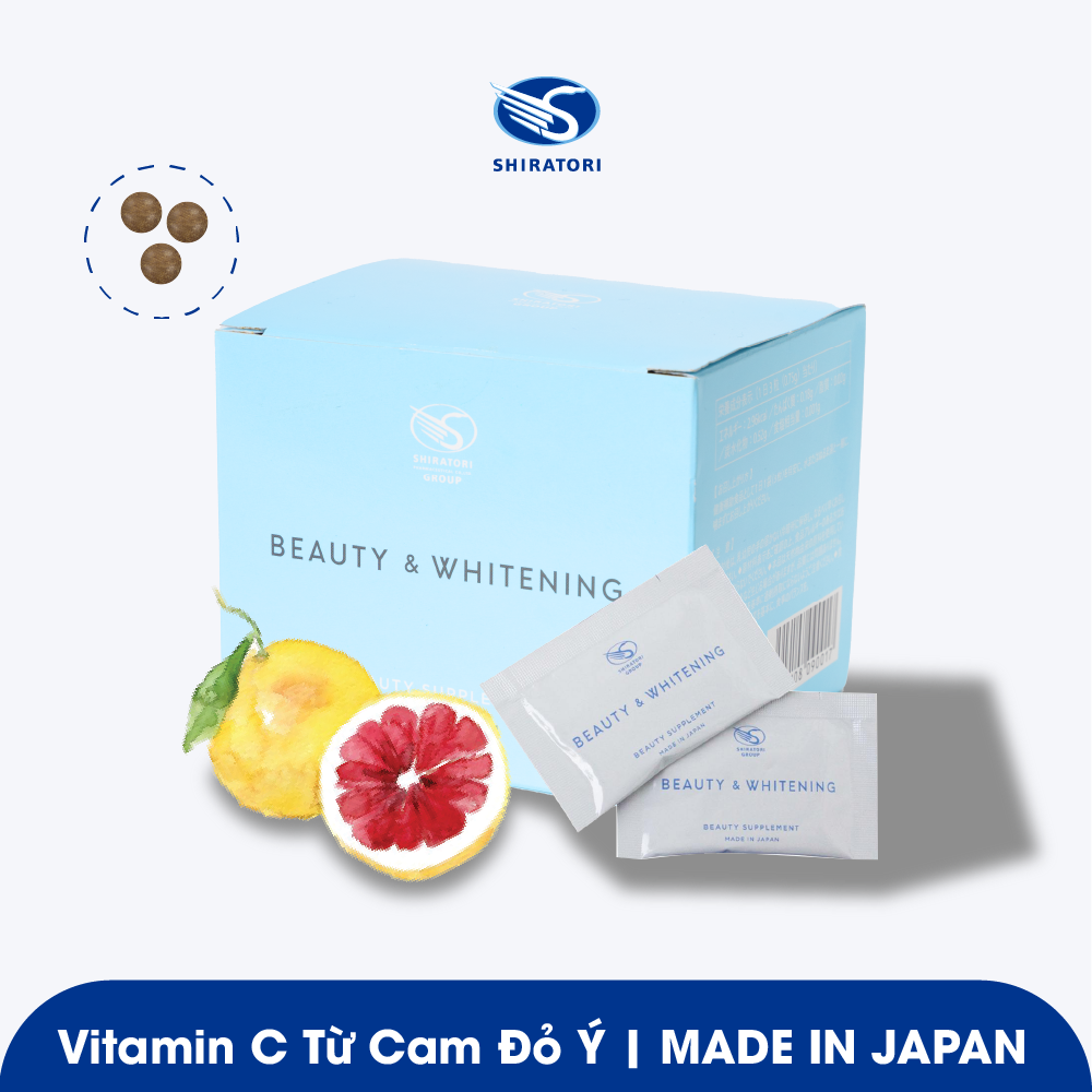 Viên Uống Sáng Da Chống Nắng Beauty & Whitening