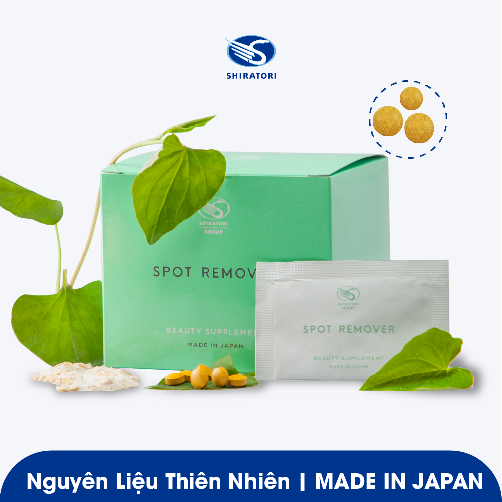 Date 2027 | Viên Uống Giảm Mụn - Mờ Thâm Spot Remover