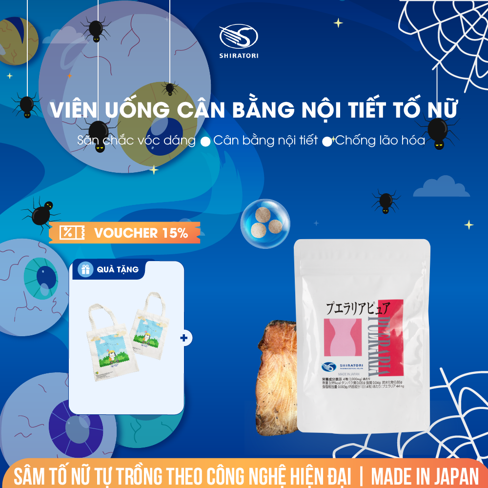 Viên Uống Nội Tiết Tố Nữ Pueraria Pure