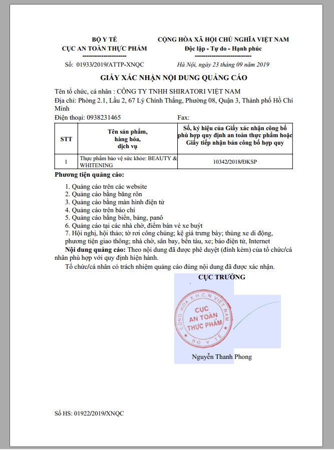 Viên Uống Sáng Da Chống Nắng Beauty & Whitening