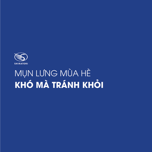 MỤN LƯNG MÙA HÈ KHÓ MÀ TRÁNH KHỎI