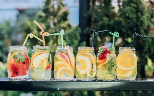 5 CÔNG THỨC DETOX ĐƠN GIẢN GIÚP BẠN GIẢM CÂN ĐÓN TẾT