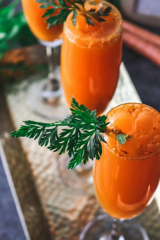 Thức uống detox tiếp sức năng lượng cho sức khỏe và làn da