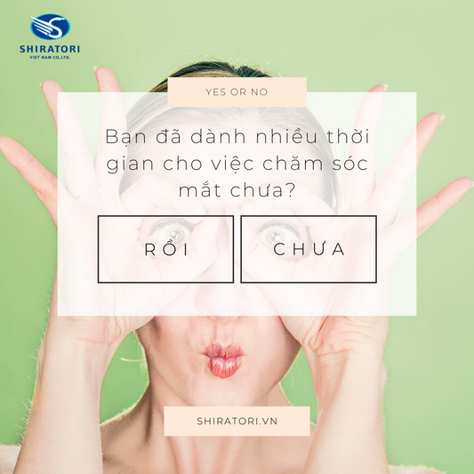 Trắc nghiệm: Cách chăm sóc mắt của bạn có đúng?