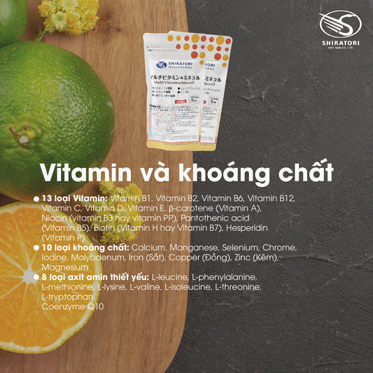 Vitamin tổng hợp có thật sự cần thiết cho cơ thể chúng ta?