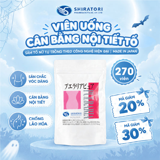 Viên Uống Nội Tiết Tố Nữ Pueraria Pure 270 viên