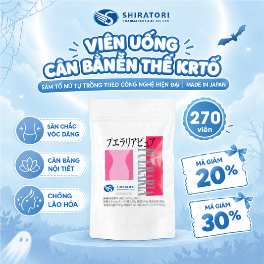 Viên Uống Nội Tiết Tố Nữ Pueraria Pure 270 viên
