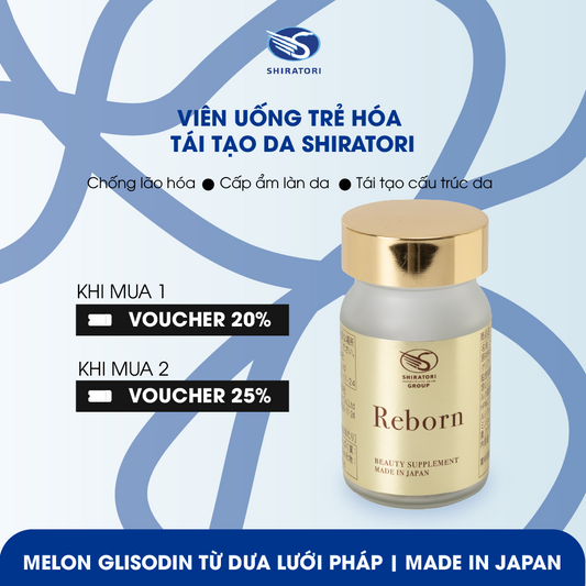 Viên Uống Trẻ Hóa Tái Tạo Da - Reborn+