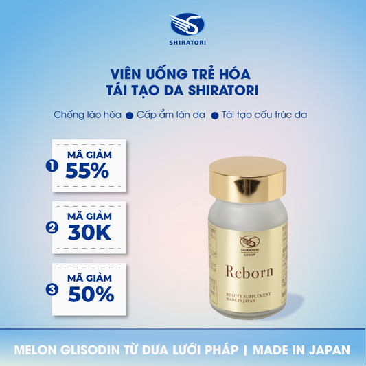 Viên Uống Trẻ Hóa Tái Tạo Da - Reborn+