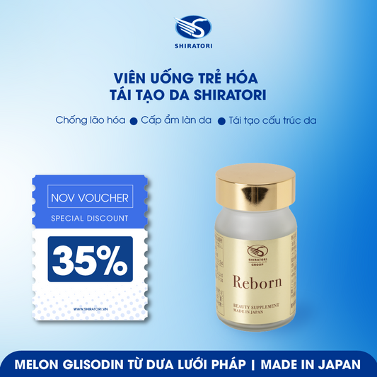 Viên Uống Trẻ Hóa Tái Tạo Da - Reborn+