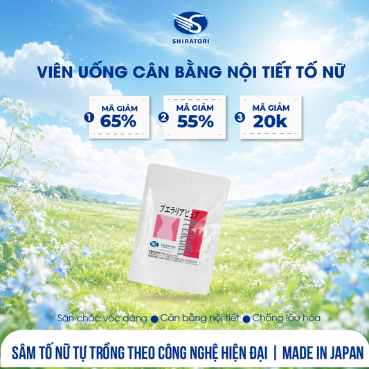 Viên Uống Nội Tiết Tố Nữ Pueraria Pure