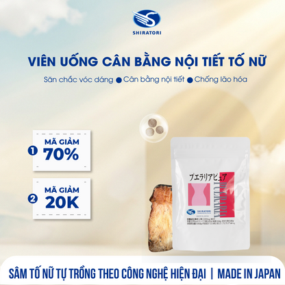 Viên Uống Nội Tiết Tố Nữ Pueraria Pure