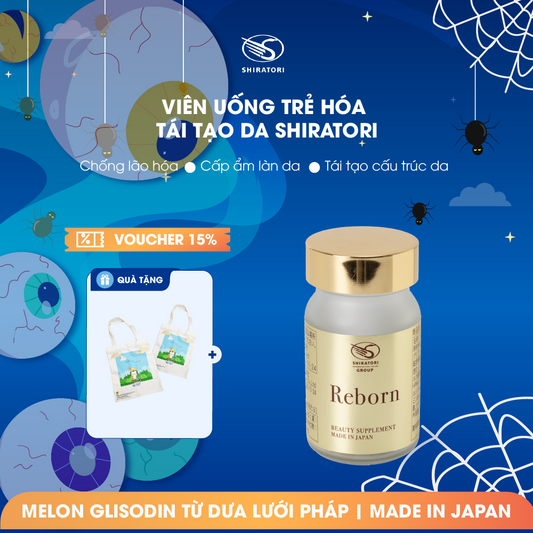 Viên Uống Trẻ Hóa Tái Tạo Da - Reborn+
