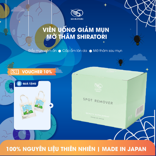 Date 2027 | Viên Uống Giảm Mụn - Mờ Thâm Spot Remover
