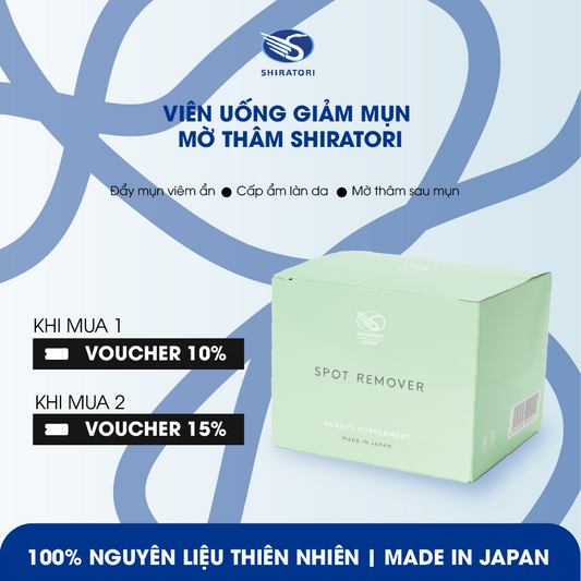 Date 2027 | Viên Uống Giảm Mụn - Mờ Thâm Spot Remover