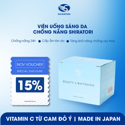 Viên Uống Sáng Da Chống Nắng Beauty & Whitening