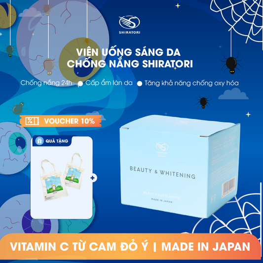 Viên Uống Sáng Da Chống Nắng Beauty & Whitening
