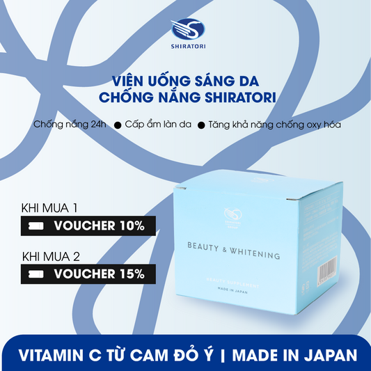 Viên Uống Sáng Da Chống Nắng Beauty & Whitening