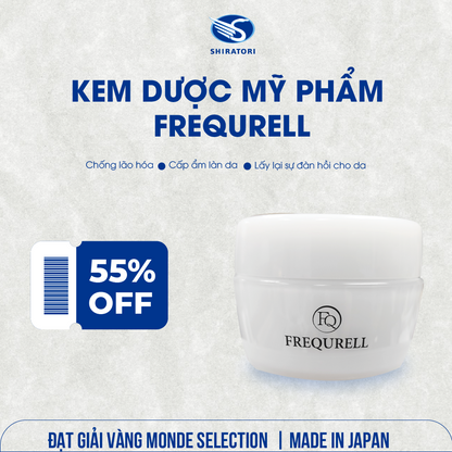 Kem Mờ Nám Sạm Da Frequrell