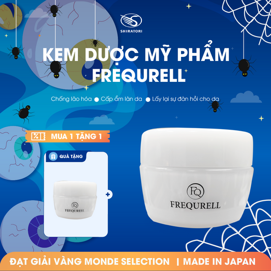 Kem Mờ Nám Sạm Da Frequrell