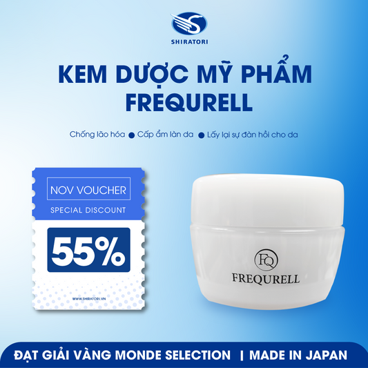Kem Mờ Nám Sạm Da Frequrell