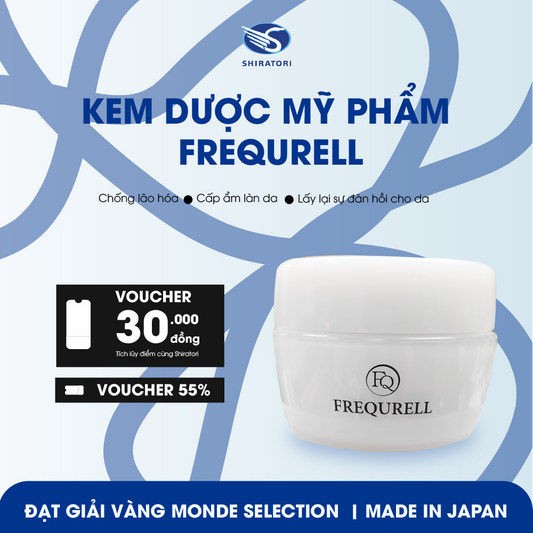 Kem Mờ Nám Sạm Da Frequrell
