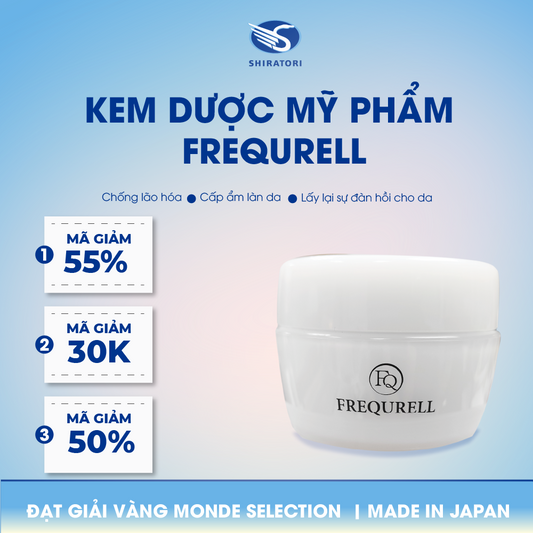 Kem Mờ Nám Sạm Da Frequrell