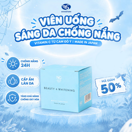 Viên Uống Sáng Da Chống Nắng Beauty & Whitening