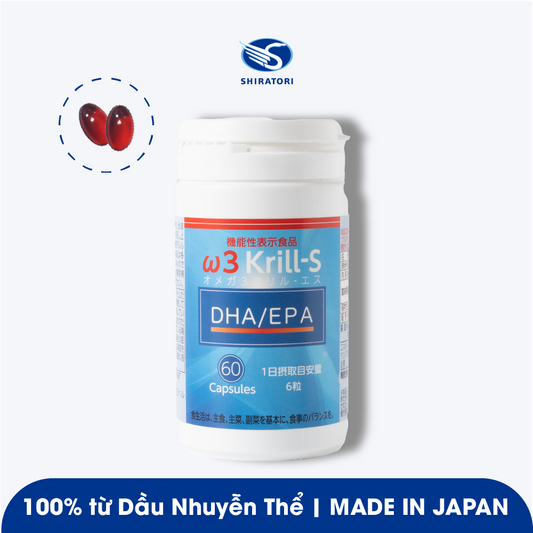 Dầu Nhuyễn Thể Omega 3 Krill-S