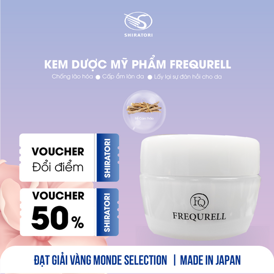 Kem Mờ Nám Sạm Da Frequrell