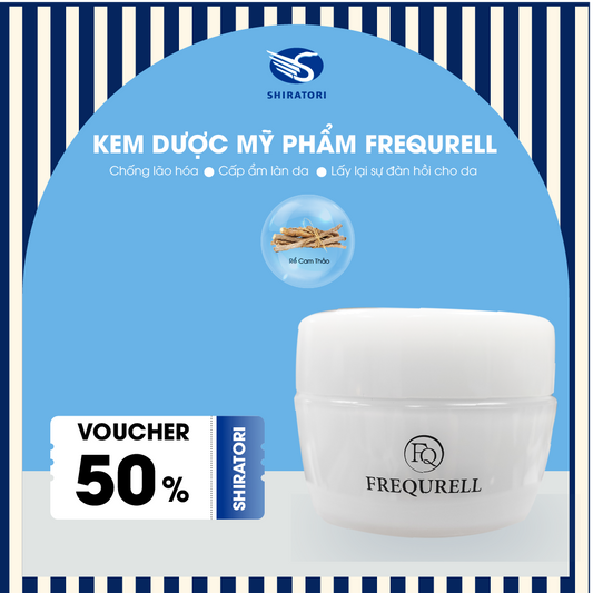 Kem Mờ Nám Sạm Da Frequrell