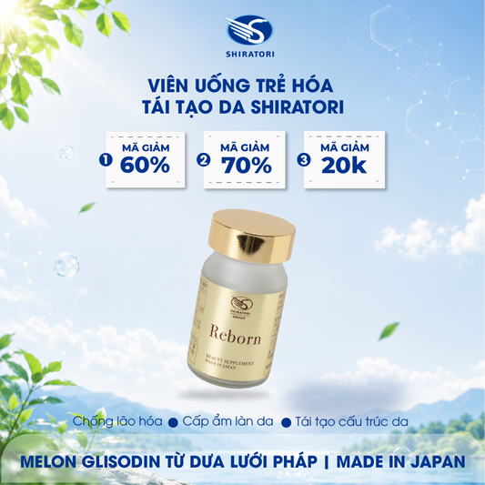 Viên Uống Trẻ Hóa Tái Tạo Da - Reborn+