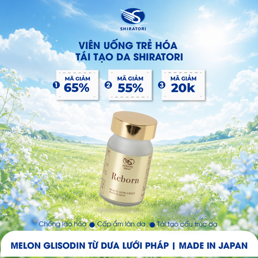 Viên Uống Trẻ Hóa Tái Tạo Da - Reborn+
