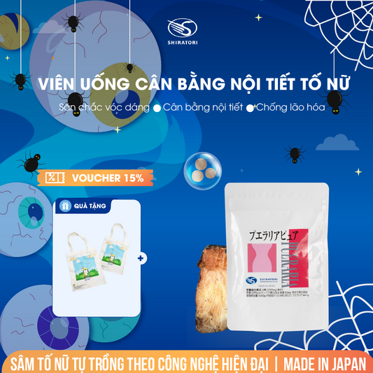 Viên Uống Nội Tiết Tố Nữ Pueraria Pure