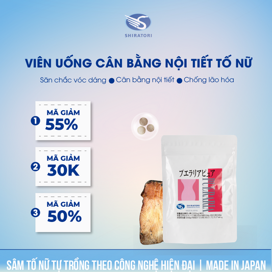 Viên Uống Nội Tiết Tố Nữ Pueraria Pure