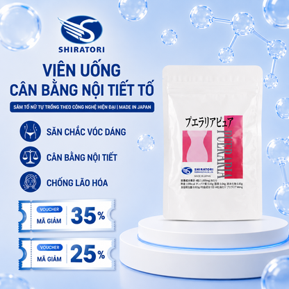 Viên Uống Nội Tiết Tố Nữ Pueraria Pure