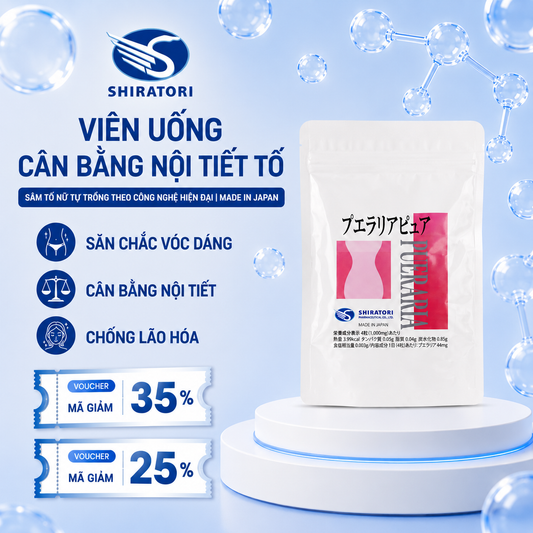 Viên Uống Nội Tiết Tố Nữ Pueraria Pure