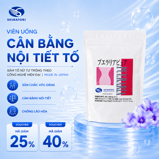 Viên Uống Nội Tiết Tố Nữ Pueraria Pure