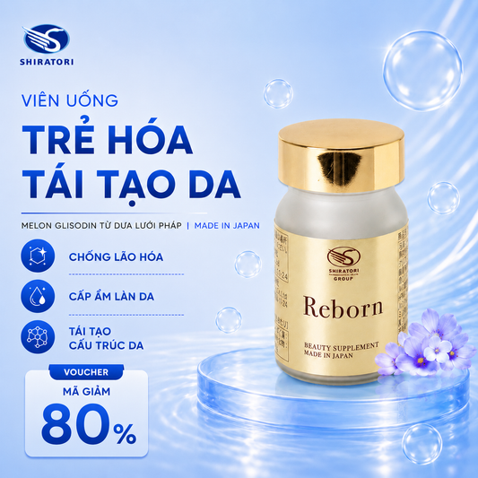 Viên Uống Trẻ Hóa Tái Tạo Da - Reborn+