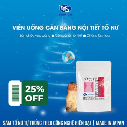 Viên Uống Nội Tiết Tố Nữ Pueraria Pure