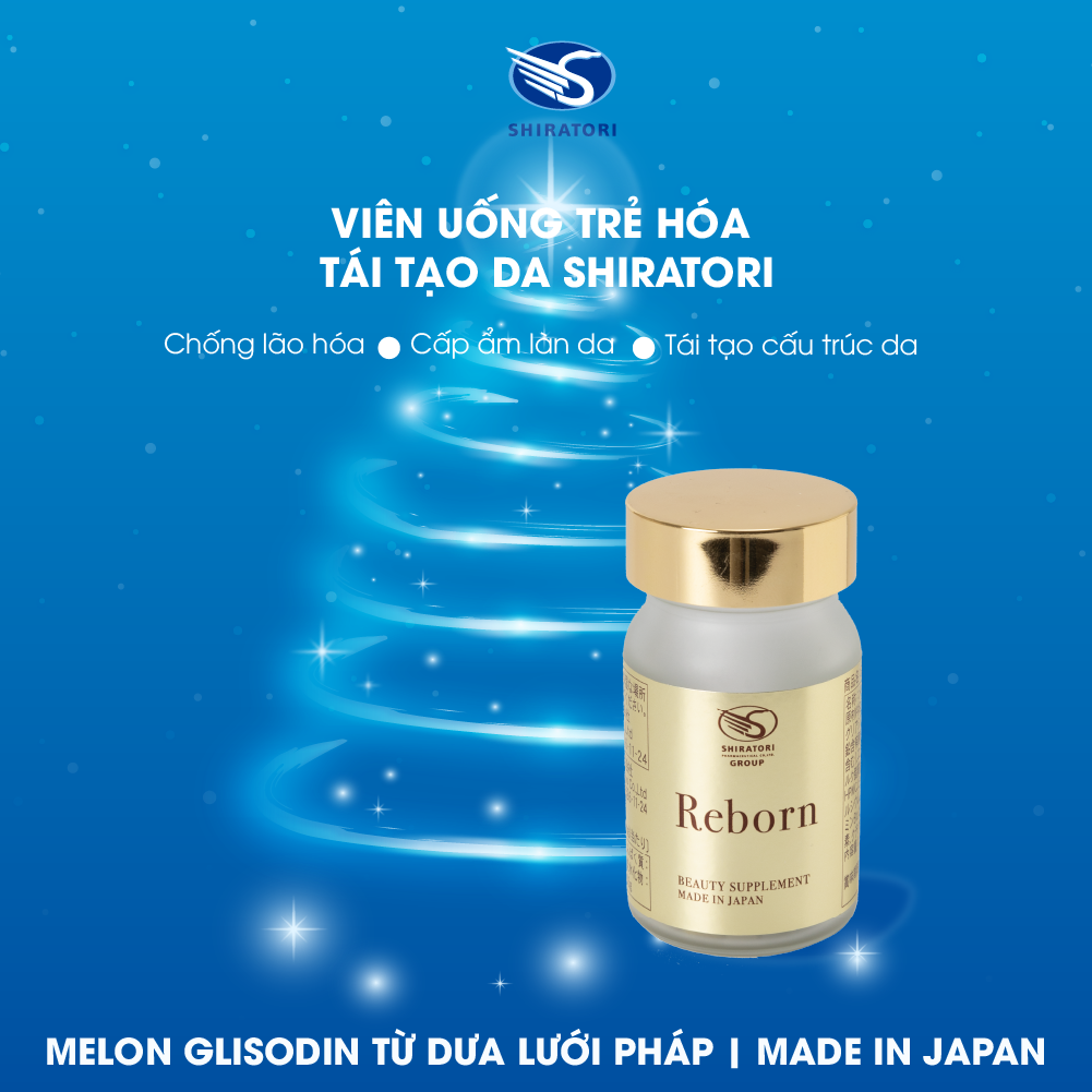 Viên Uống Trẻ Hóa Tái Tạo Da - Reborn+