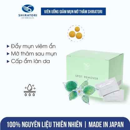 Date 2027 | Viên Uống Giảm Mụn - Mờ Thâm Spot Remover