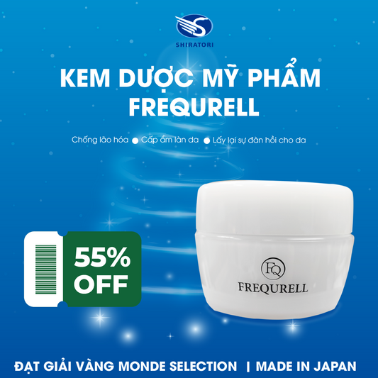 Kem Mờ Nám Sạm Da Frequrell