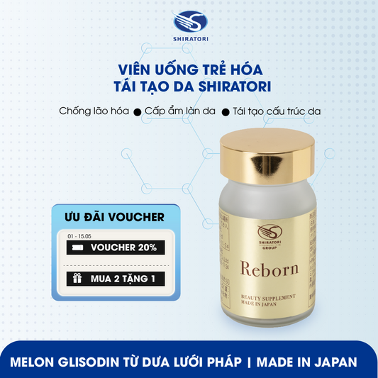 Viên Uống Trẻ Hóa Tái Tạo Da - Reborn+