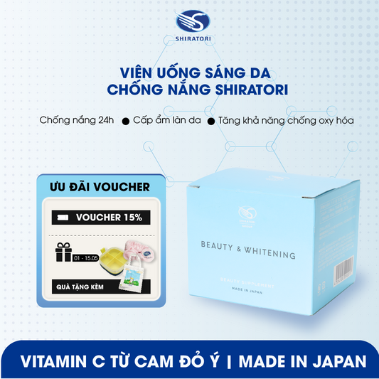 Viên Uống Sáng Da Chống Nắng Beauty & Whitening